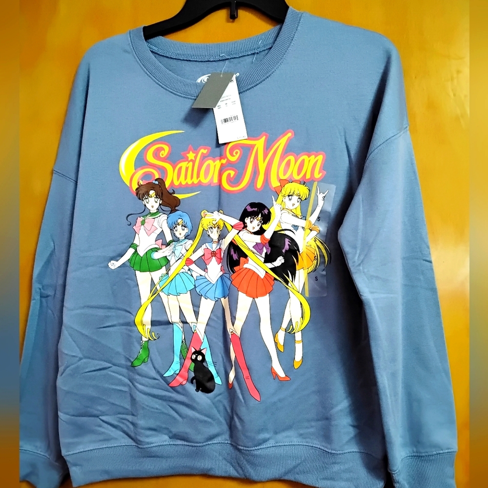 Sailor Moon Graphic Sweatshirt